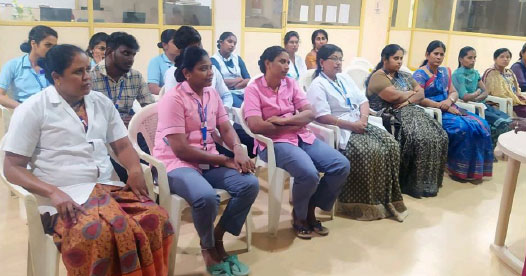 Employee Engagement Session at Kalpana Hospital, Coimbatore